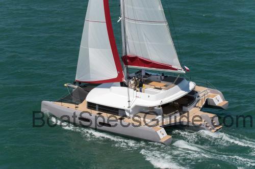 Neel Trimarans 65 Evolution fiche technique et avis